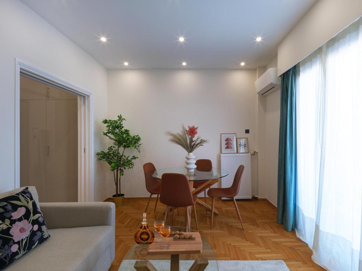 Metro Fix Apartment Athene Buitenkant foto