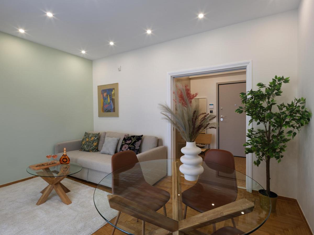 Metro Fix Apartment Athene Buitenkant foto