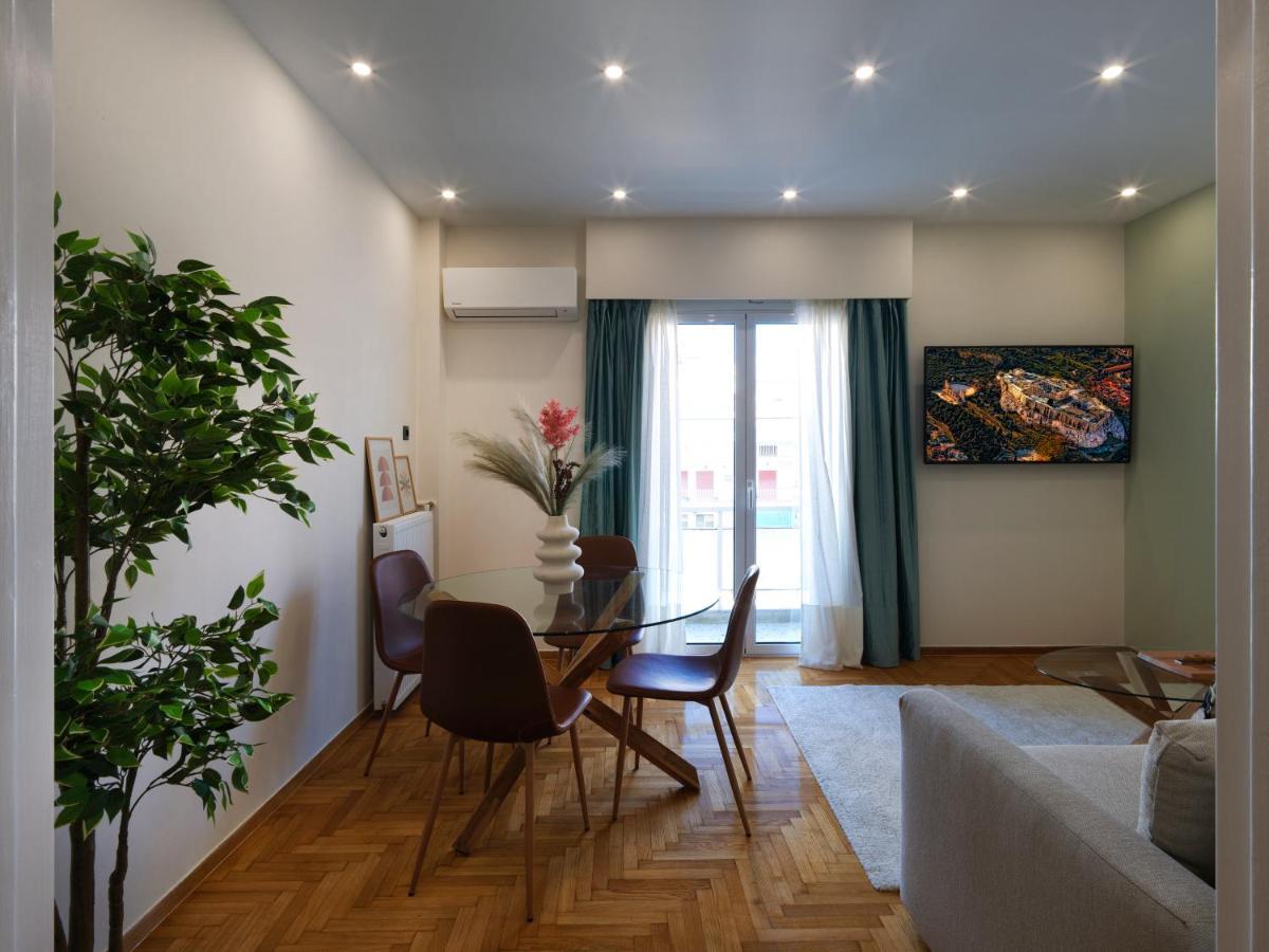 Metro Fix Apartment Athene Buitenkant foto