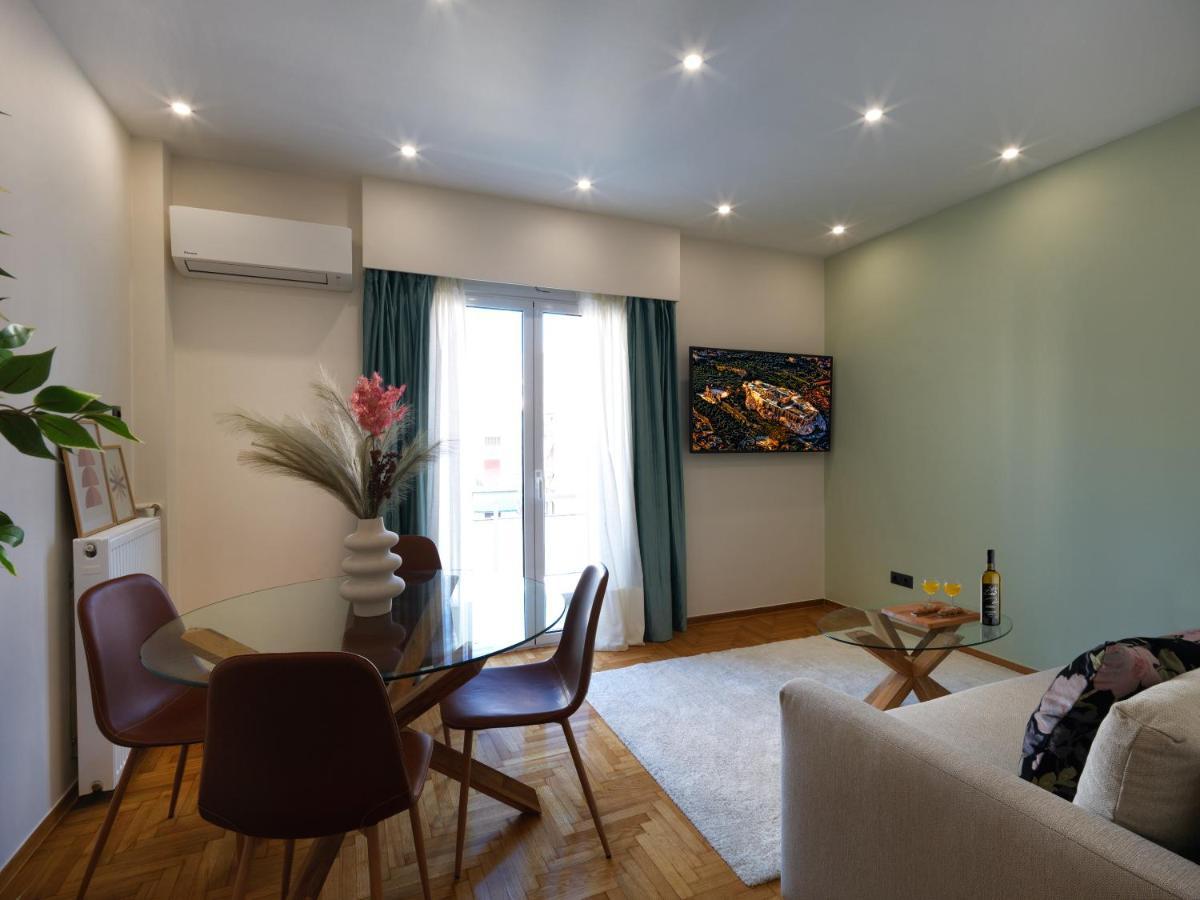 Metro Fix Apartment Athene Buitenkant foto