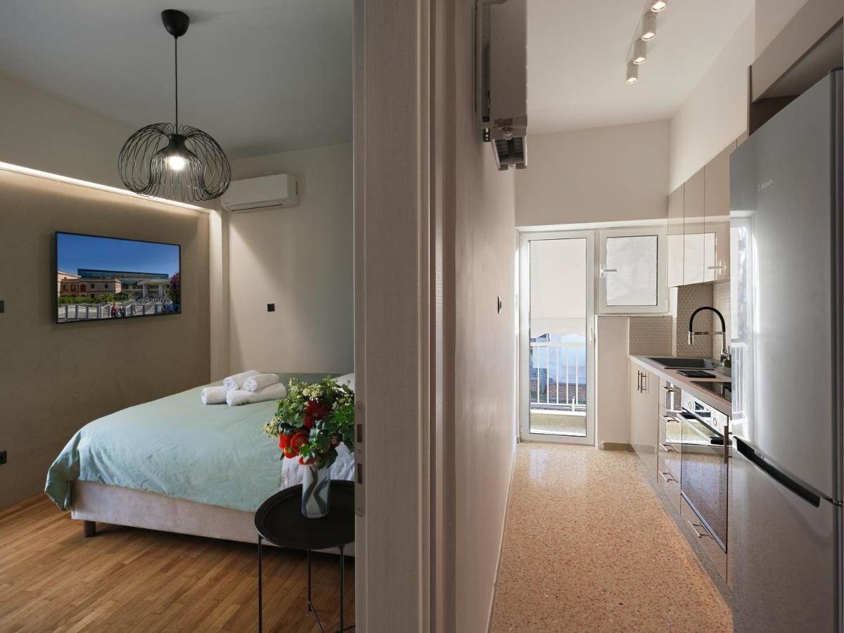 Metro Fix Apartment Athene Buitenkant foto